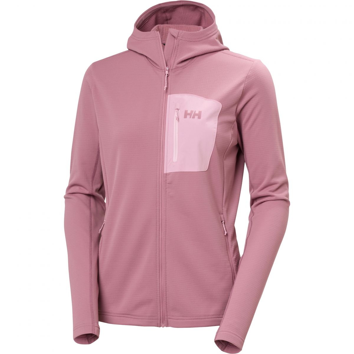 Helly Hansen Versalite Hooded, Fleecejacke, Damen, rosa — 2