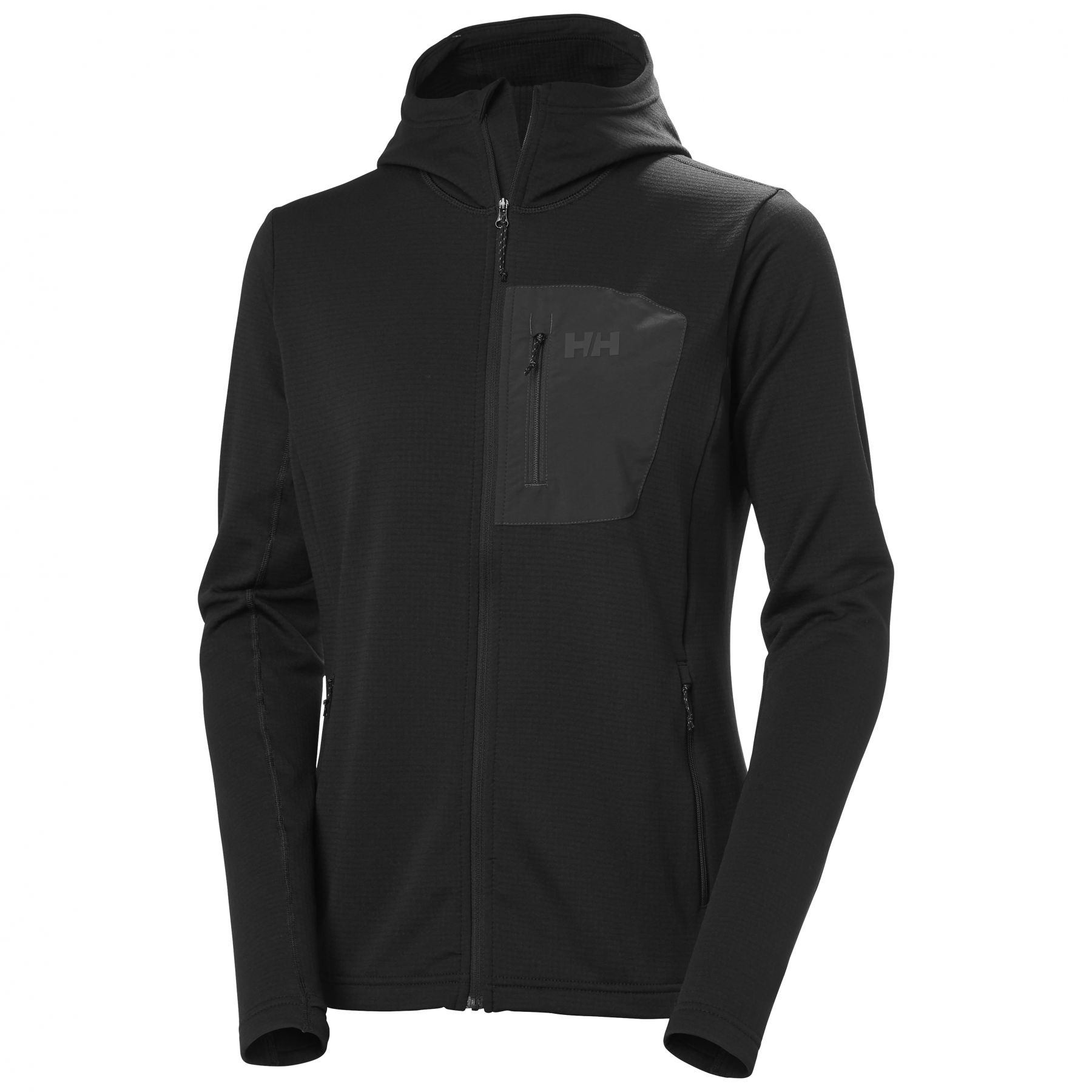 Helly Hansen Versalite Hooded, Fleecejacke, Damen, schwarz