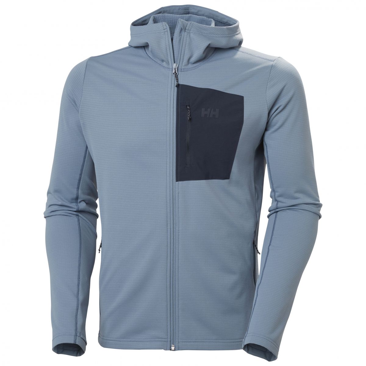 Helly Hansen Versalite Hooded, Fleecejacke, Herren, blau — 2
