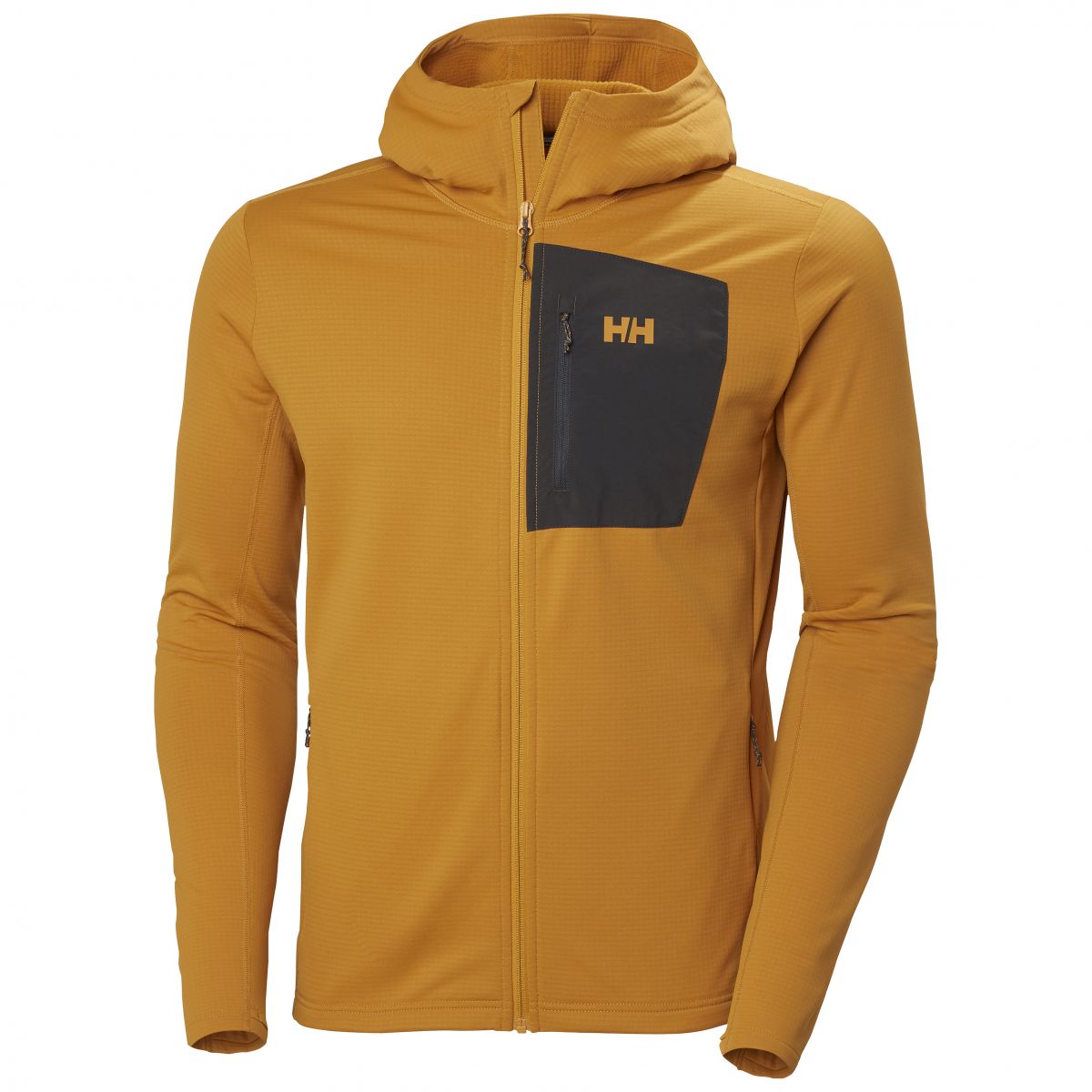 Helly Hansen Versalite Hooded, Fleecejacke, Herren, gelb — 2