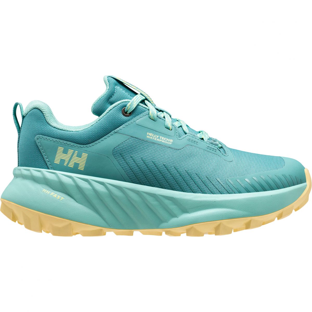 Helly Hansen W Awe Hiker HT, Wanderschuhe, Damen, dark mint/yellow pear — 2