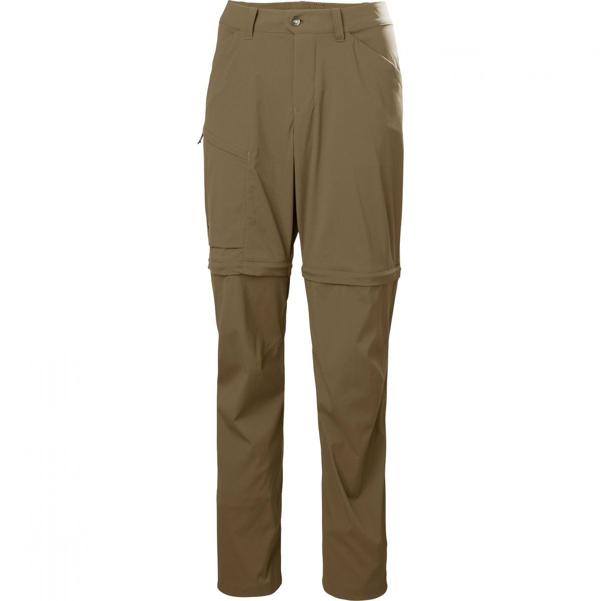 Helly Hansen W Elv Light Zip Off, Outdoorhose, Damen, bedrock — 2