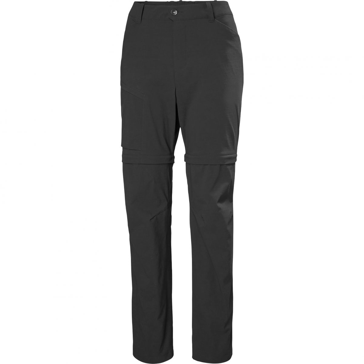 Helly Hansen W Elv Light Zip Off, Outdoorhose, Damen, grau — 2