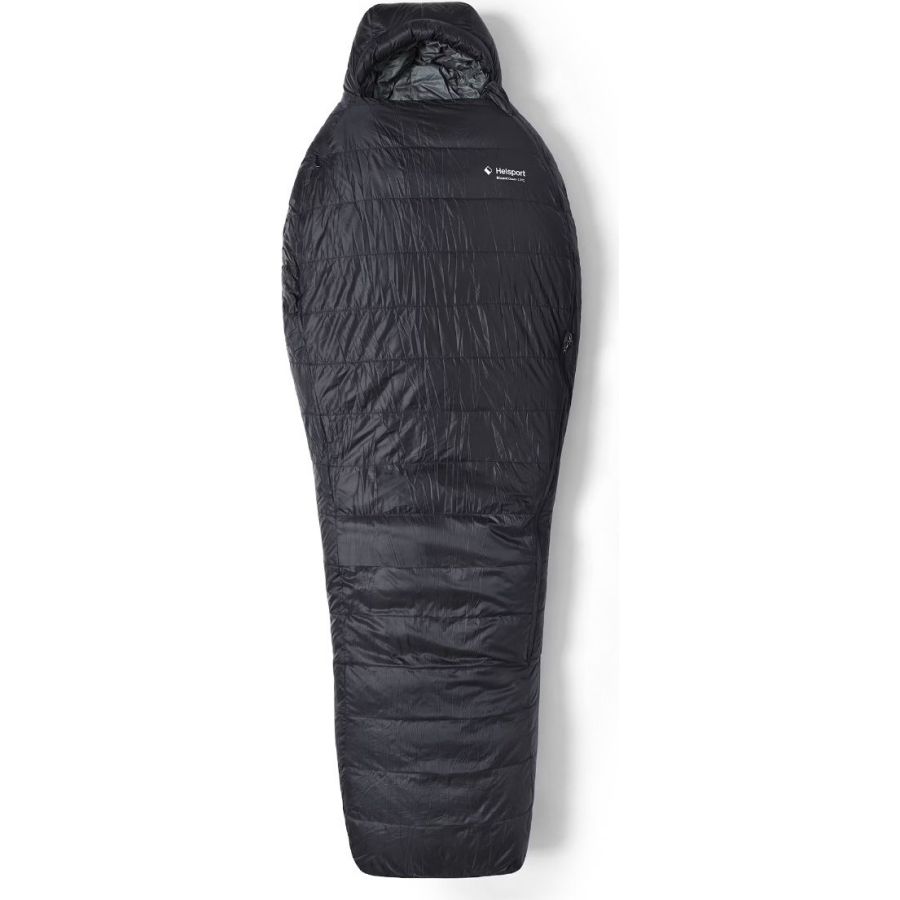 Helsport Blizzard Down -10 185cm, Schlafsack, schwarz