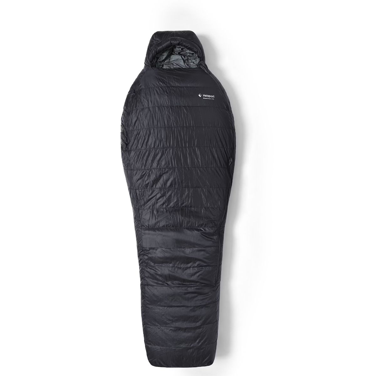 Helsport Blizzard Down -10 200cm, Schlafsack, schwarz