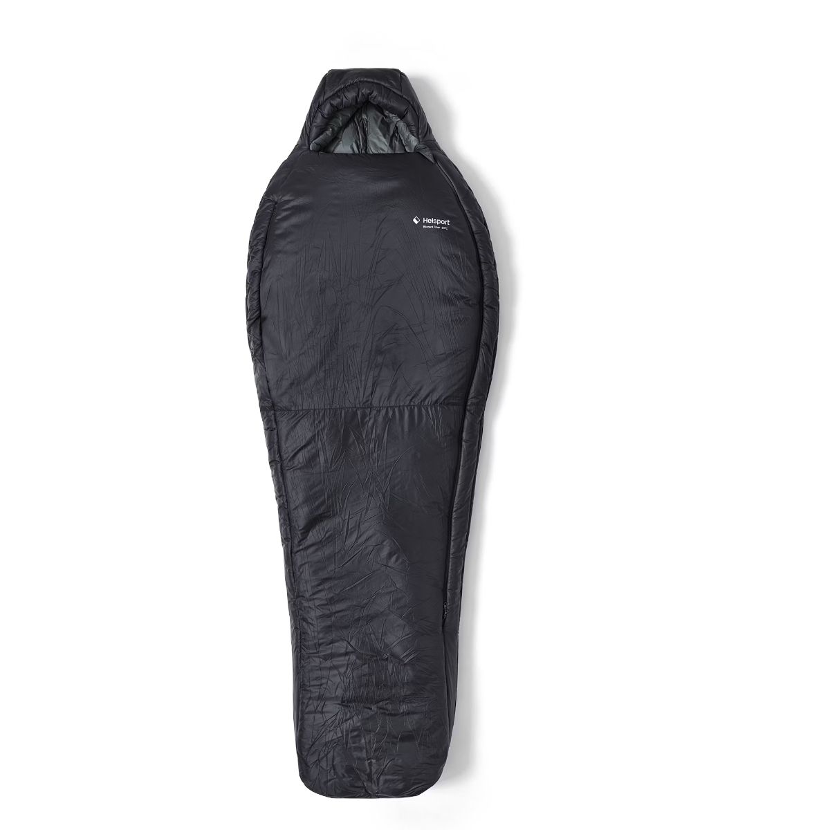 Helsport Blizzard Fiber -10 175cm, Schlafsack, schwarz