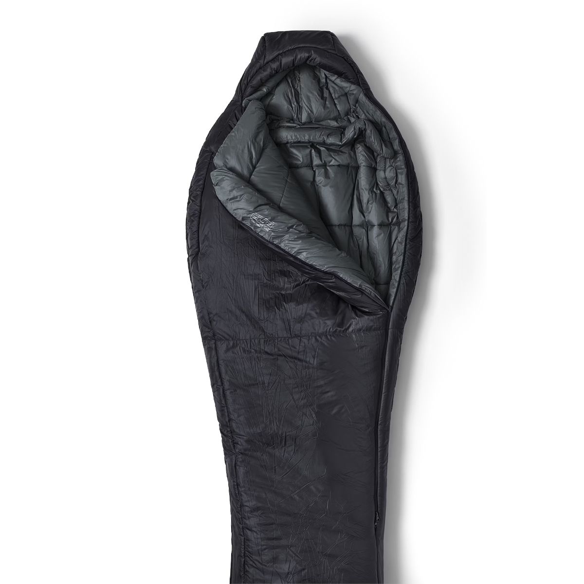 Helsport Blizzard Fiber -10 185cm, Schlafsack, schwarz