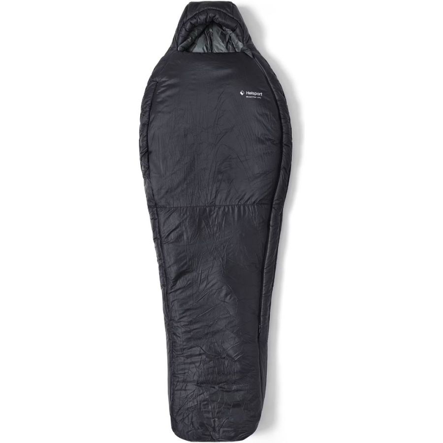 Helsport Blizzard Fiber -10 200cm, Schlafsack, schwarz