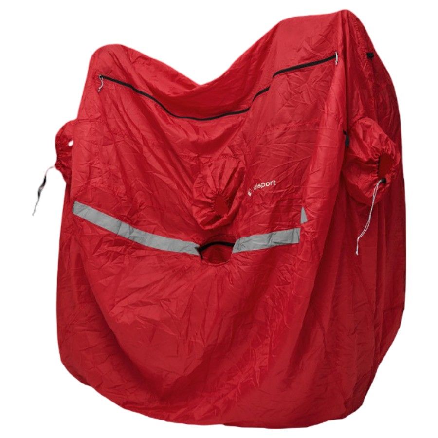 Helsport Blizzard Storm Shelter, Double, Lingonberry Red, OS, Schutz, rot