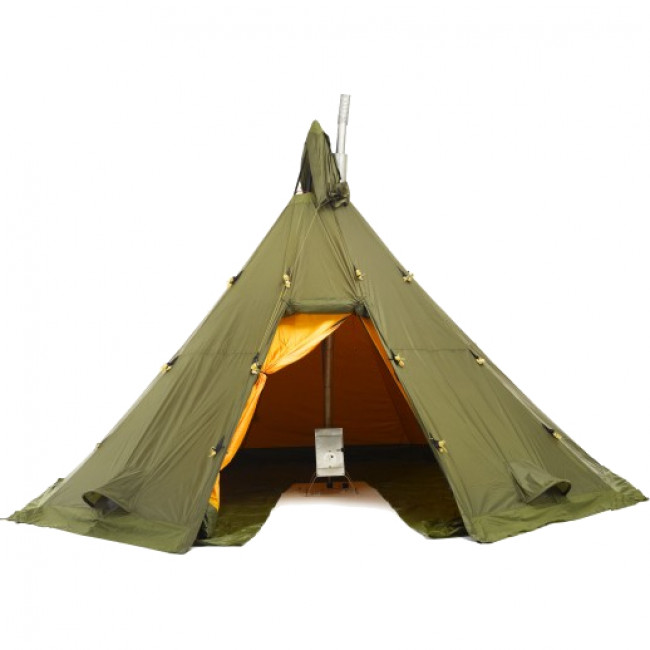 Helsport Lavvu 8-10 Floor, Zeltboden, gelb