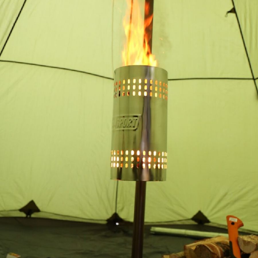 Helsport Lavvu Burner, Zelt Ofen