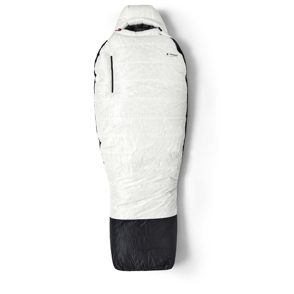 Helsport Polar Svalbard Down -30 195cm, Schlafsack, weiß