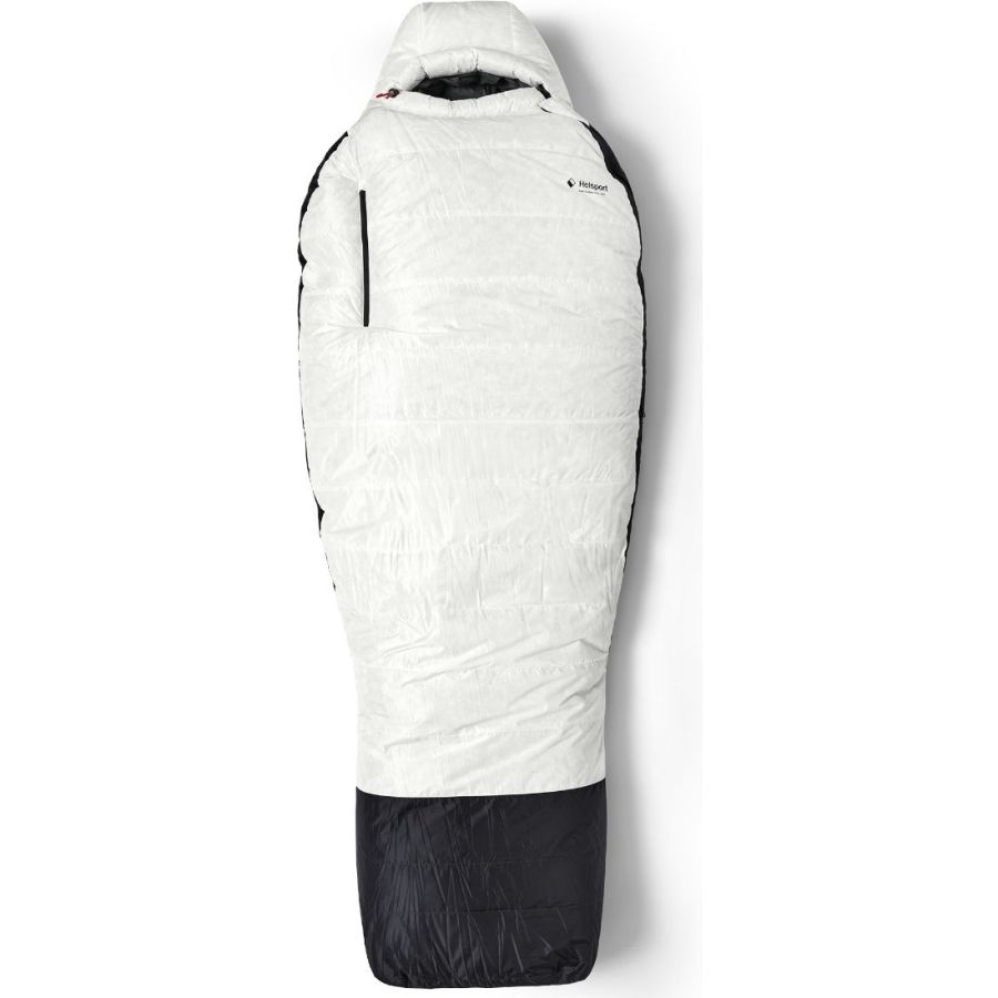 Helsport Polar Svalbard Down -30 195cm, Schlafsack, weiß