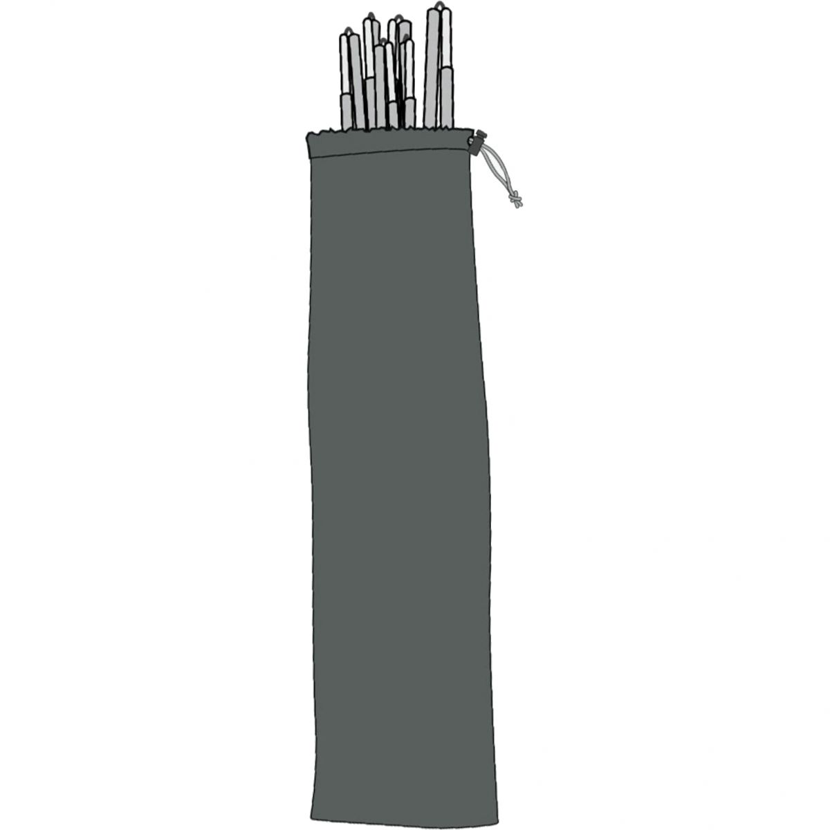 Helsport Pole Set Gimle 4+, Stangenset — 2