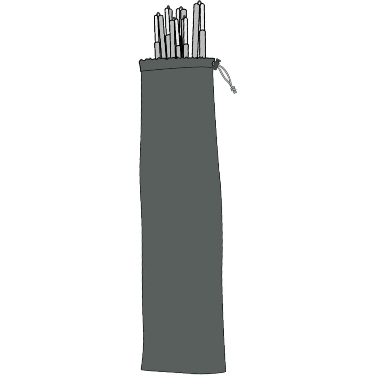 Helsport Pole Set Svalbard High 3 Camp, Stangenset — 2