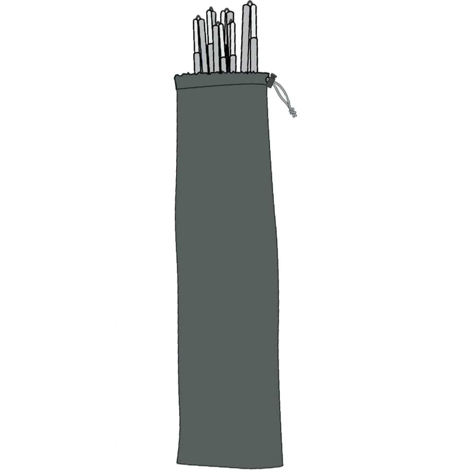 Helsport Pole Set Svalbard High 3 Camp, Stangenset