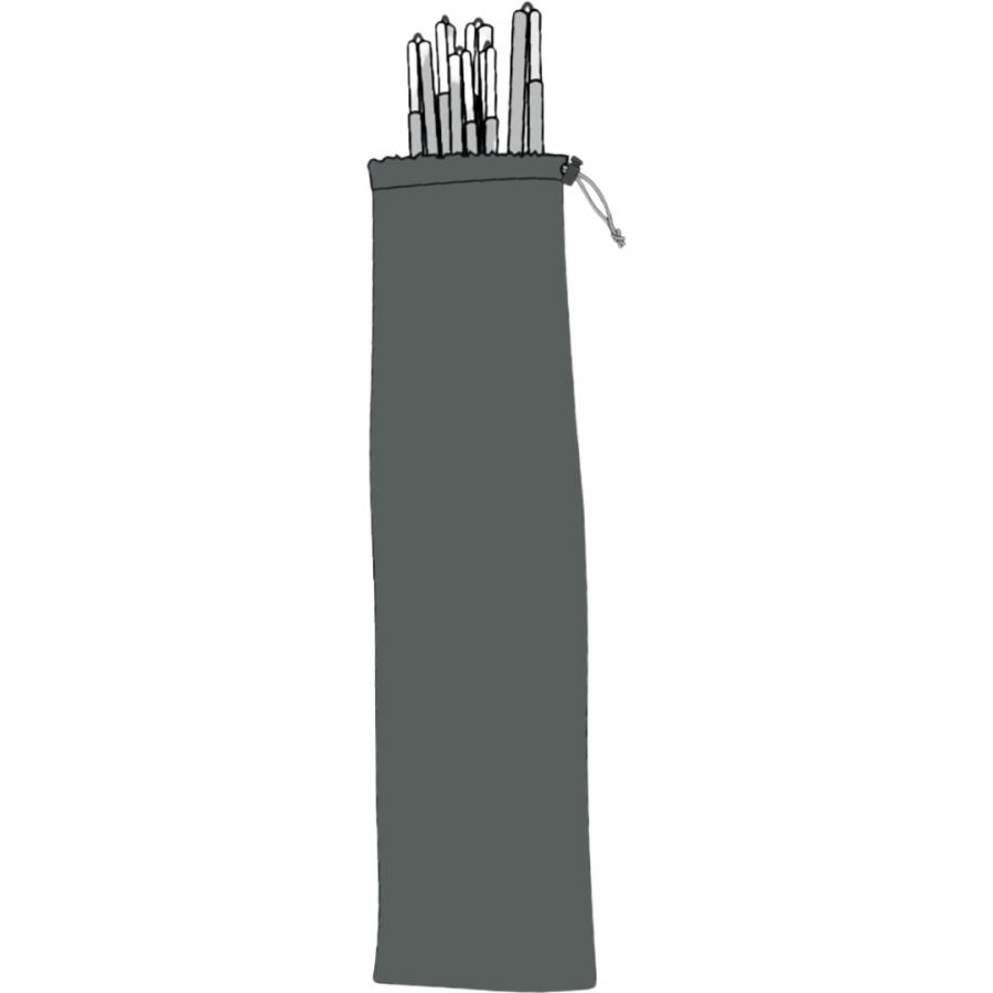 Helsport Pole Varanger 8-10, Zeltstange, 300 cm