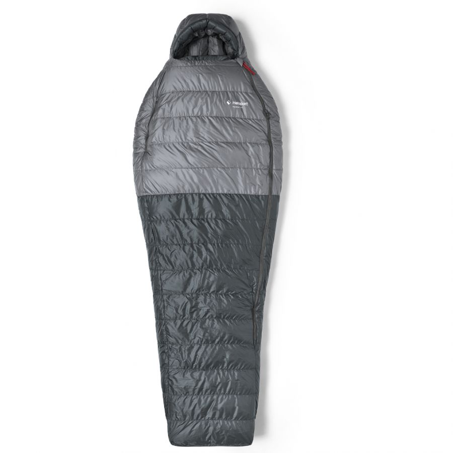 Helsport Pro Down -5 200cm, Schlafsack, grau