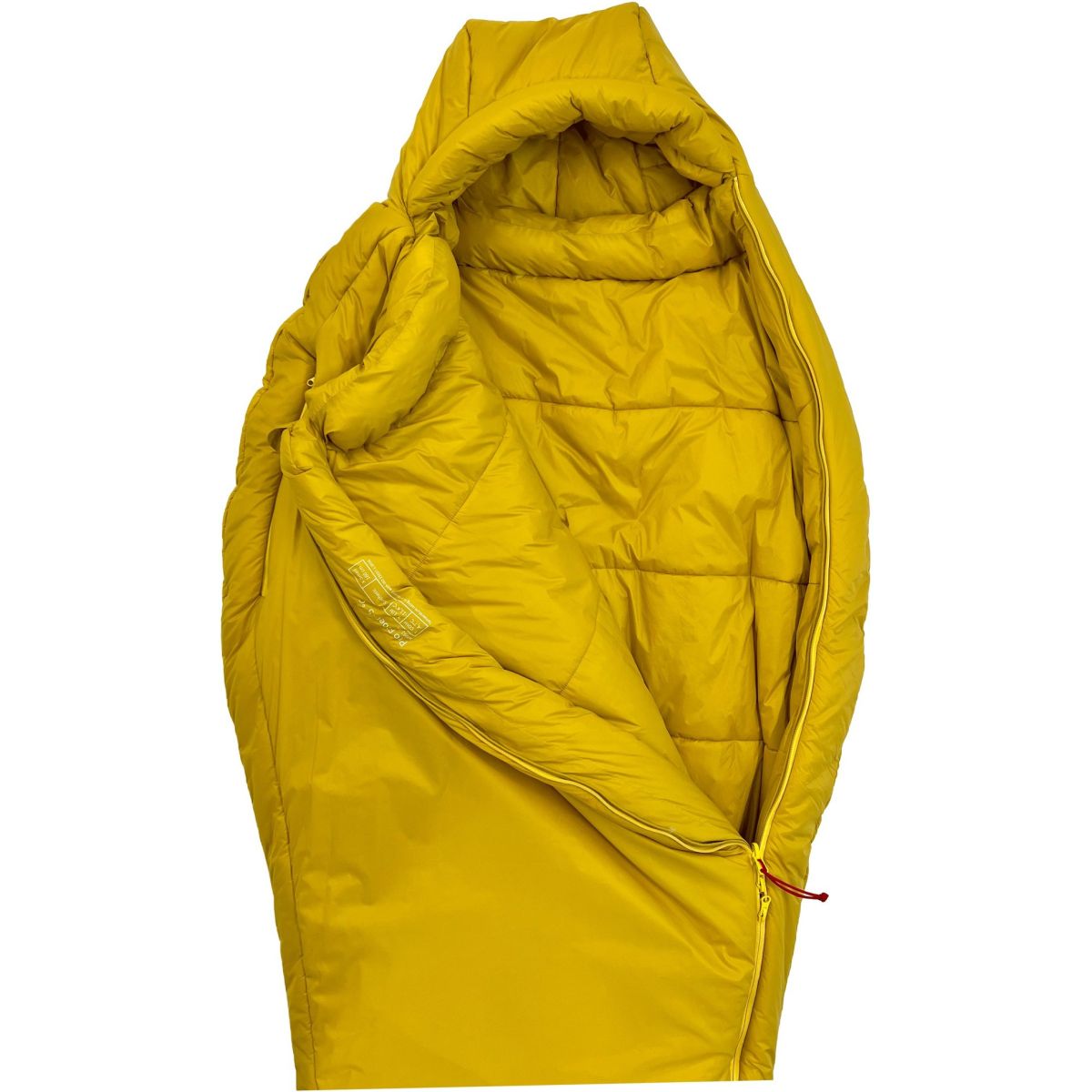 Helsport Pro Fiber -5 160 Cm, Schlafsack, Gelb — 2