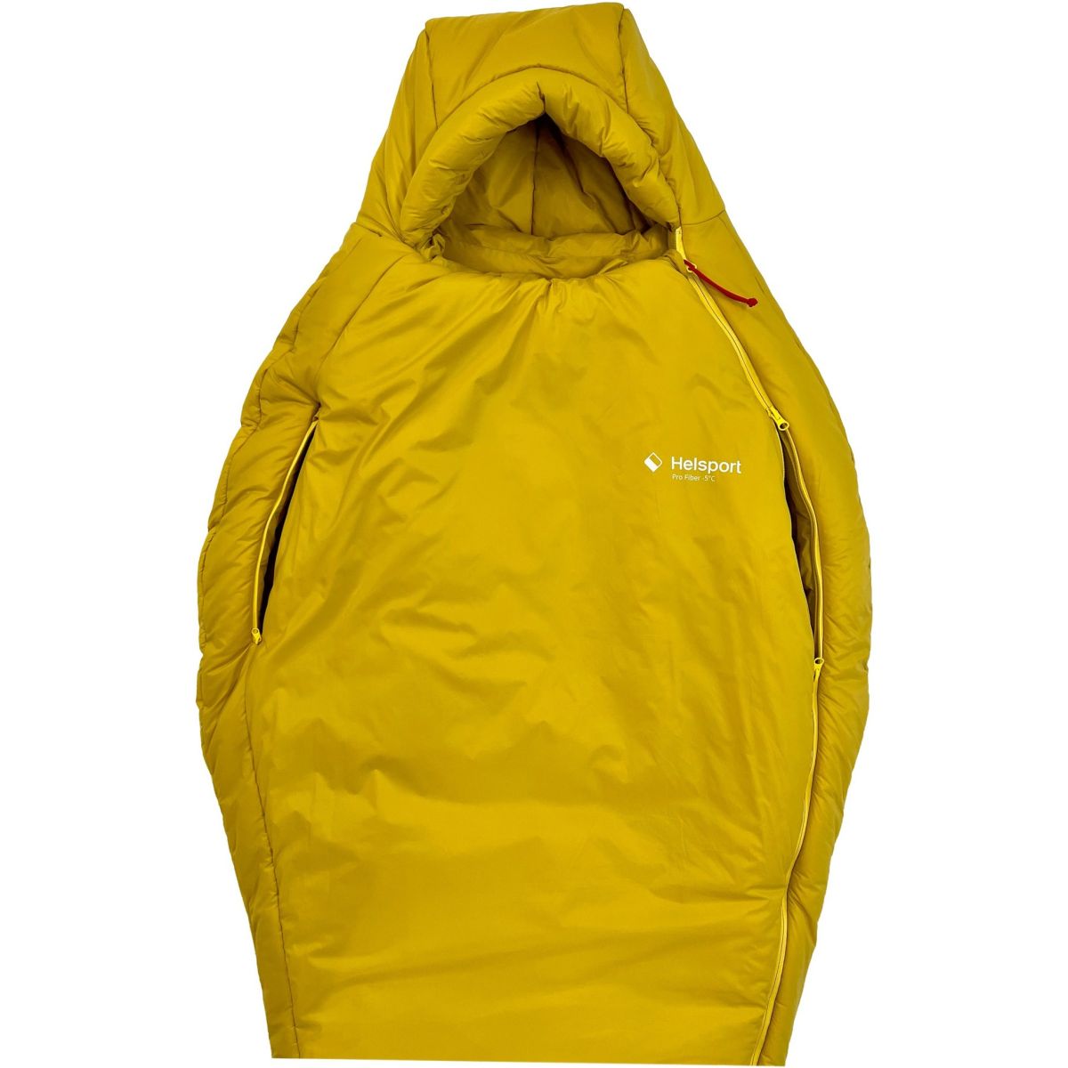 Helsport Pro Fiber -5 175 Cm, Schlafsack, gelb — 2