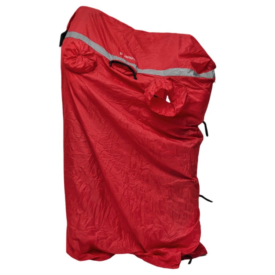Helsport Pro Storm Shelter, Double, Lingonberry Red, OS, Schutz, rot