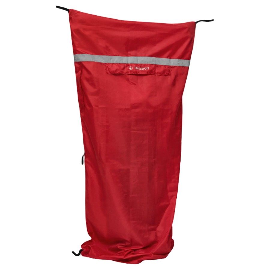 Helsport Pro Storm Shelter, Single, Lingonberry Red, OS, Schutz, rot