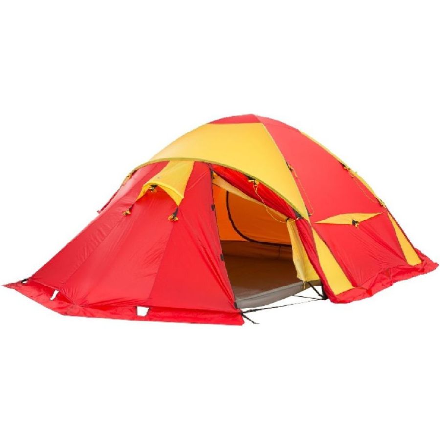 Helsport Svalbard 6 Camp, Zelt, rot