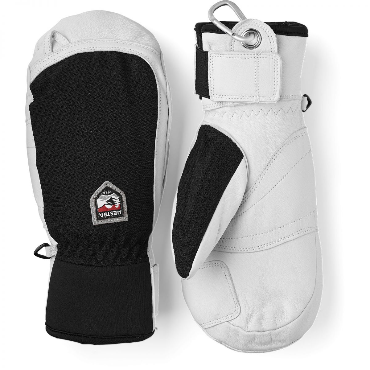 Hestra Army Leather Patrol Skihandschuhe, schwarz — 2