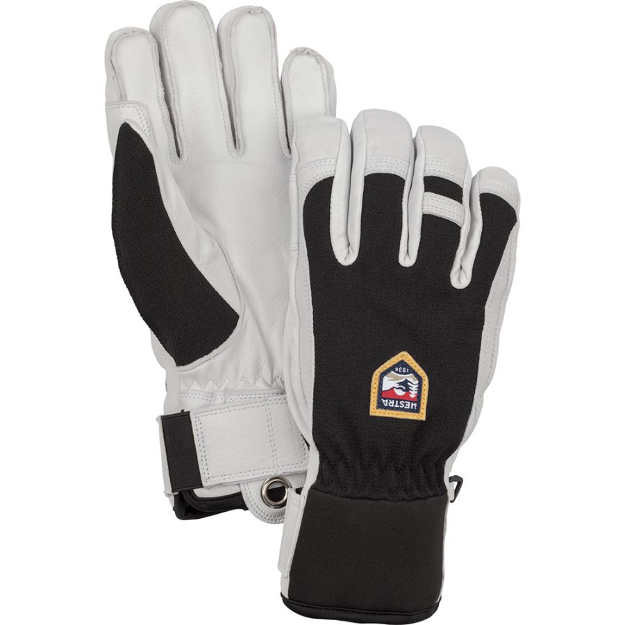 Hestra Army Leather Patrol Skihandschuhe, schwarz