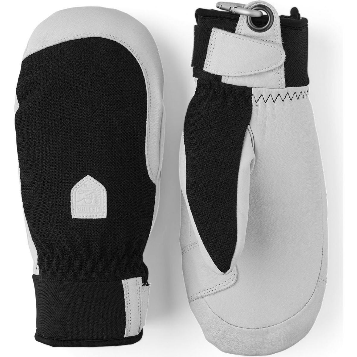 Hestra Army Leather Patrol Skifäustlinge, Damen, schwarz — 2