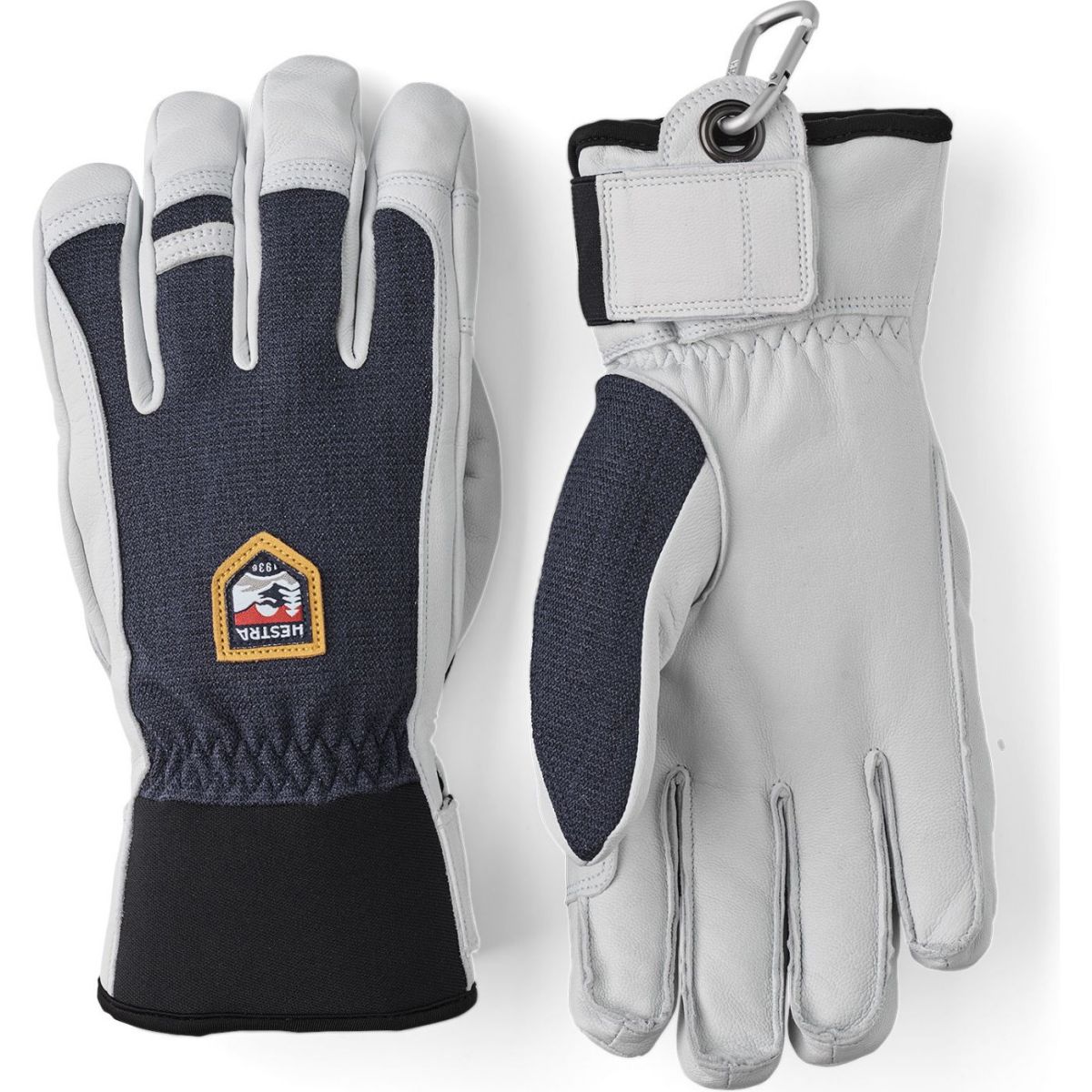 Hestra Army Leather Patrol Skihandschuhe, dark blue — 2