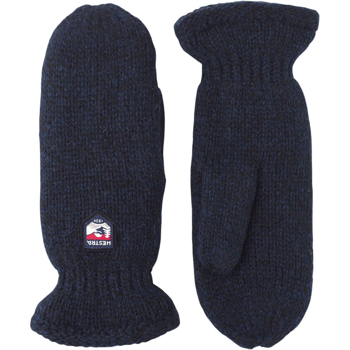 Hestra Basic Wool, Fäustlinge, blau