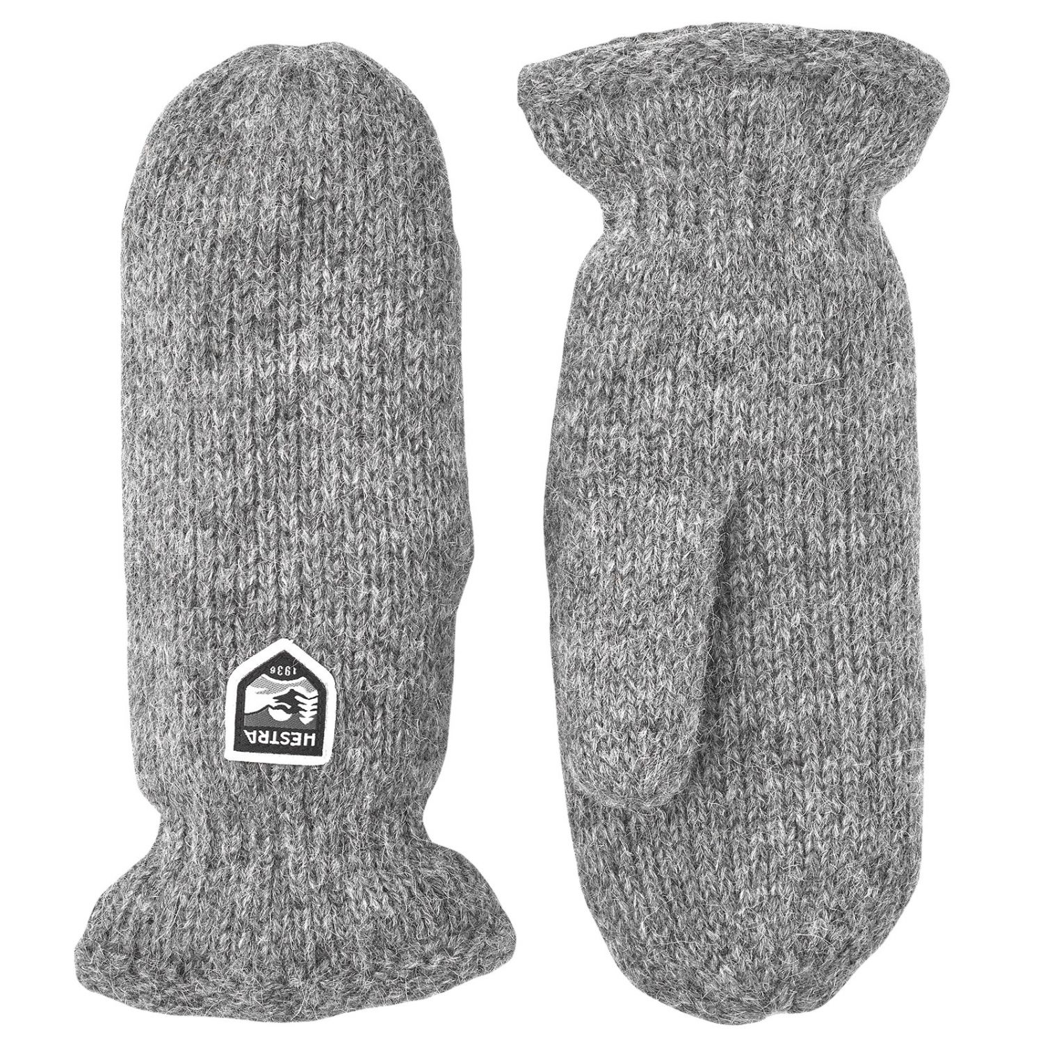 Hestra Basic Wool, Fäustlinge, grau