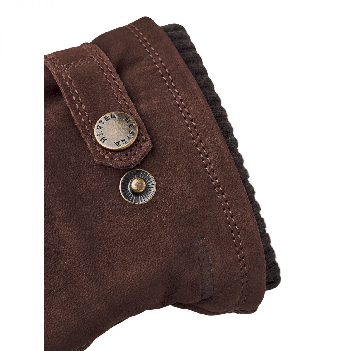 Hestra Bergvik, Handschuhe, Herren, Espresso — 2