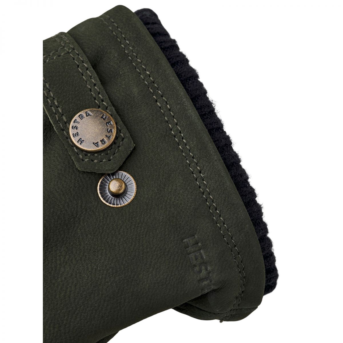 Hestra Bergvik, Handschuhe, Herren, grün — 2