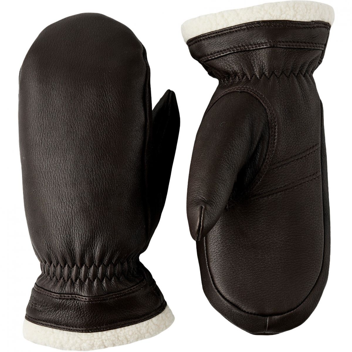 Hestra Boda Mitt, Fäustlinge, Damen, dunkelbraun — 2