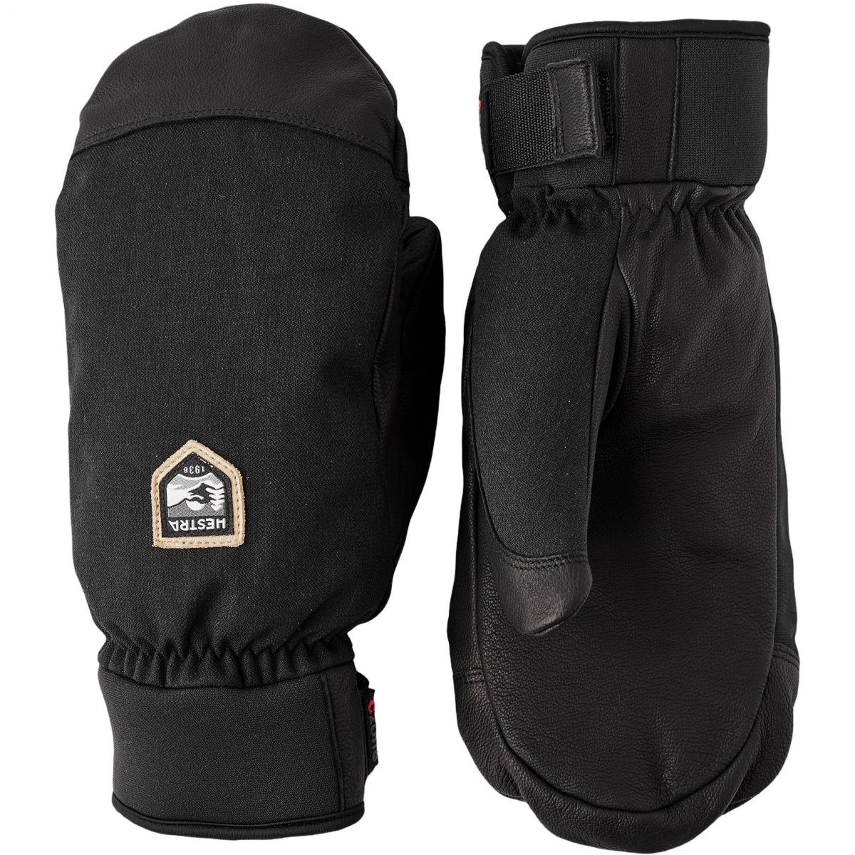 Hestra CZone Alpine, Skifäustlinge, Herren, schwarz — 2