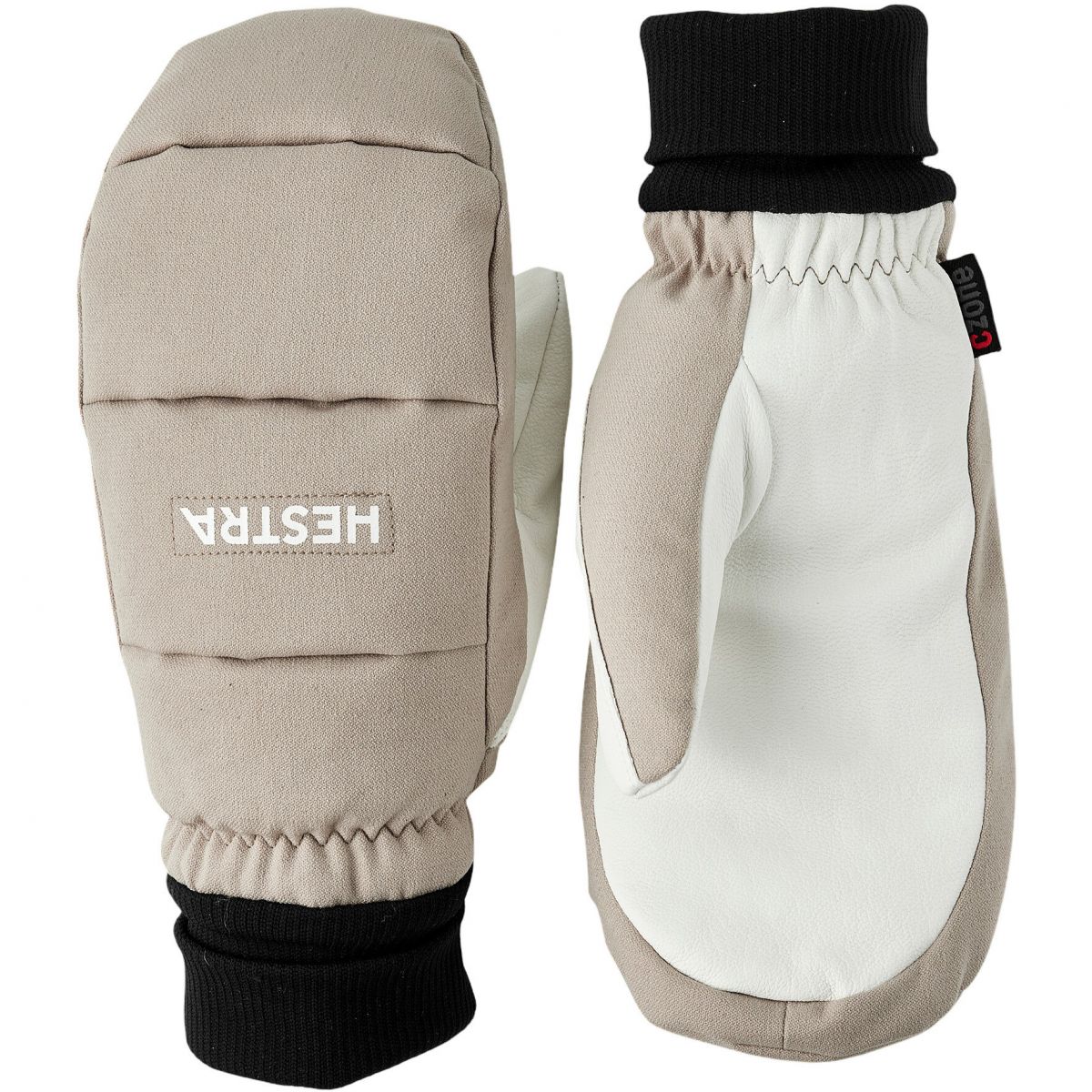 Hestra CZone Frame, Skifäustlinge, Damen, beige — 2