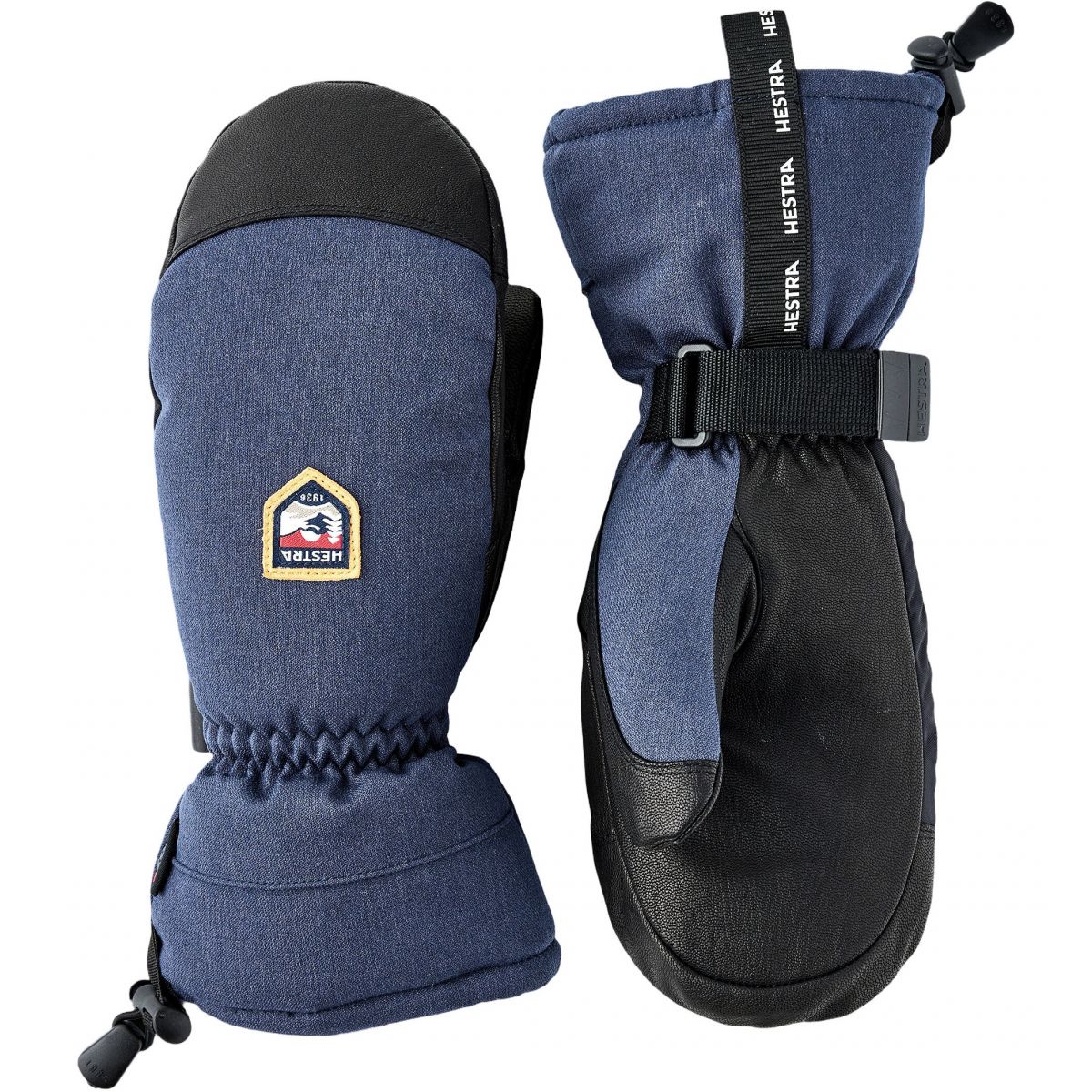 Hestra Czone Mountain, Skifäustlinge, Herren, navy — 2