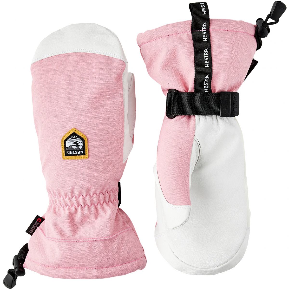 Hestra CZone Mountain, Skifäustlinge, Herren, rosa — 2