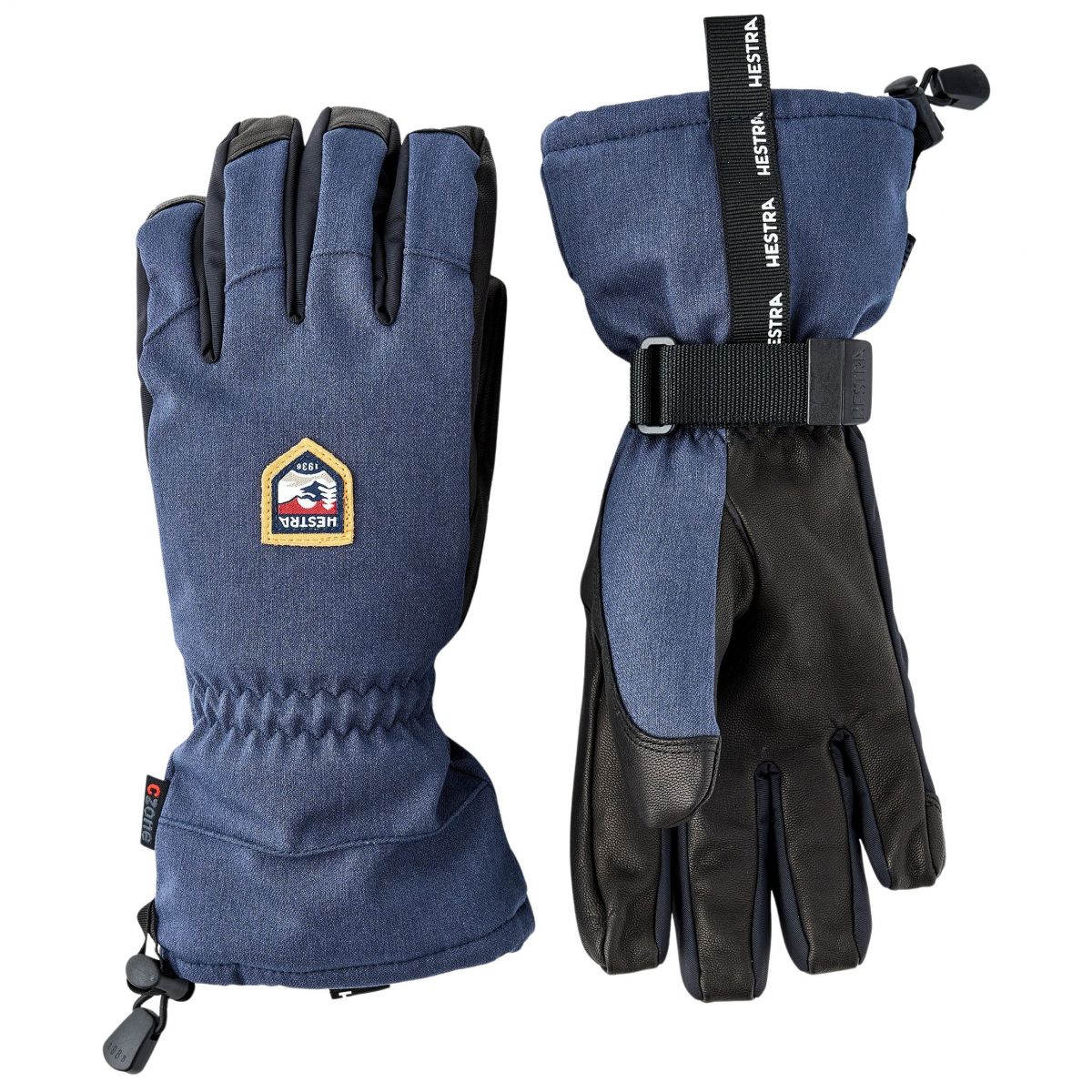 Hestra CZone Mountain, Skihandschuhe, navy — 2