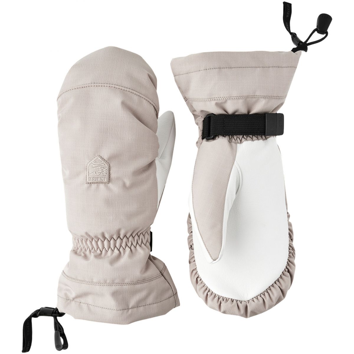 Hestra CZone Nova, Skifäustlinge, Damen, beige — 2