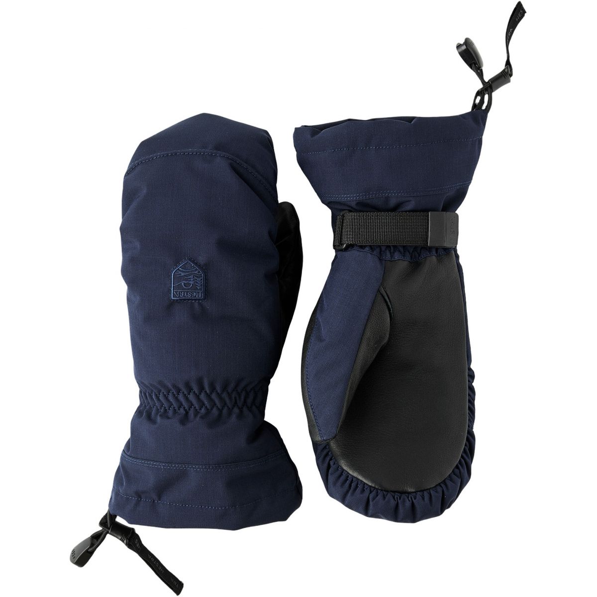 Hestra Czone Nova, Skifäustlinge, Damen, navy — 2
