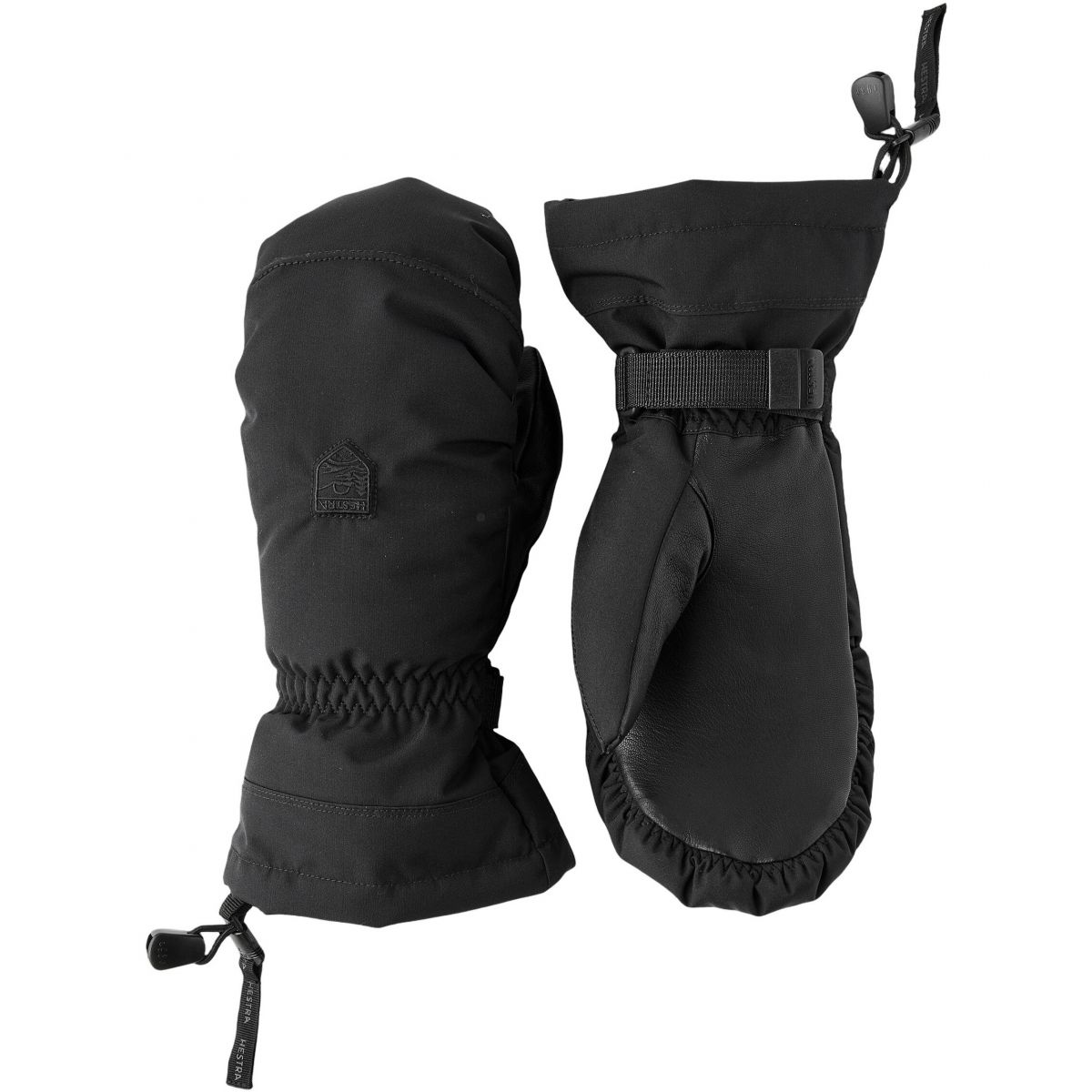 Hestra CZone Nova, Skifäustlinge, Damen, schwarz — 2