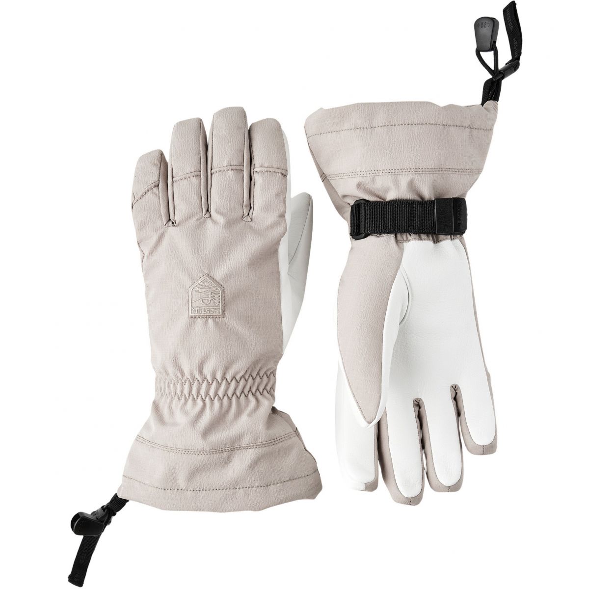 Hestra CZone Nova, Skihandschuhe, Damen, beige — 2