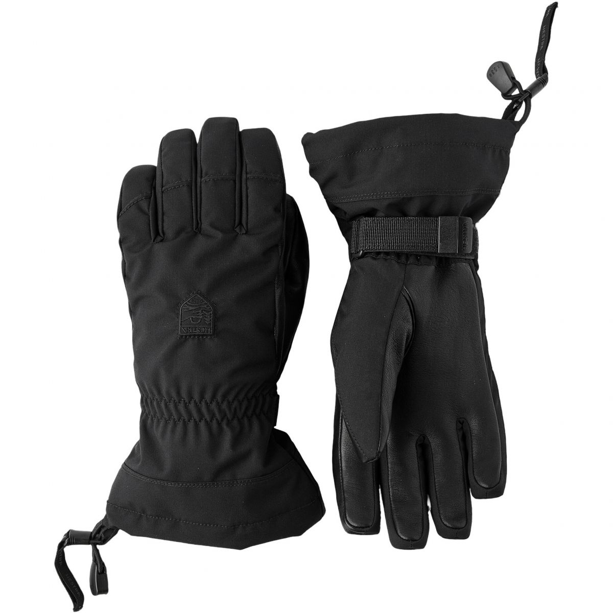 Hestra Czone Nova, Skihandschuhe, Damen, schwarz — 2