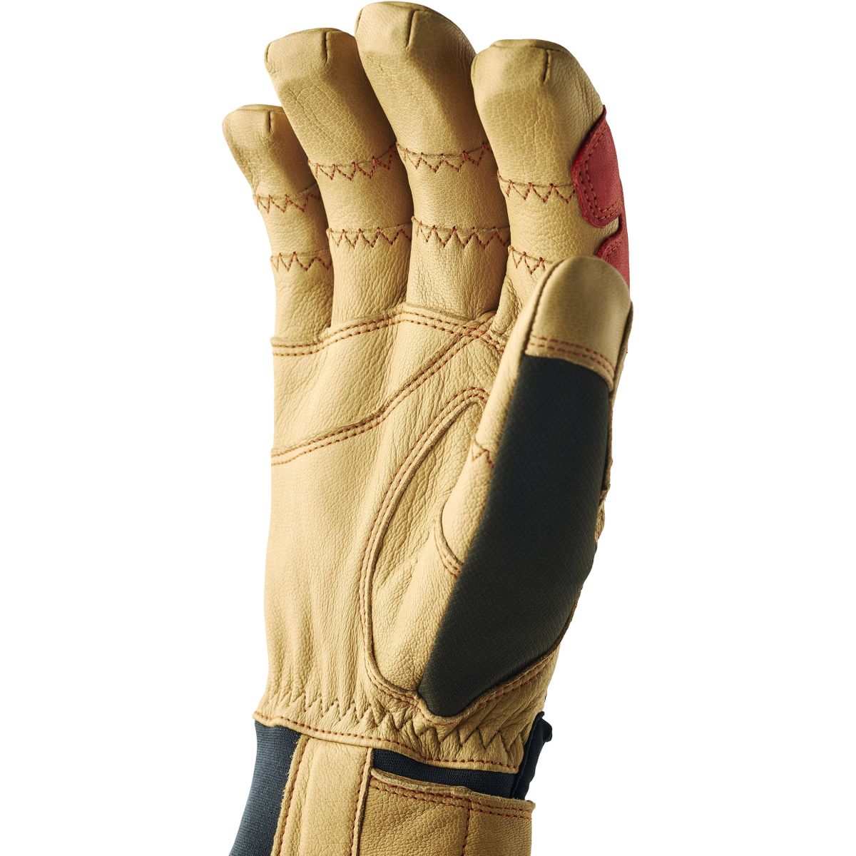 Hestra Ergo Grip Active, Skihandschuhe, Herren, dunklegrün — 2