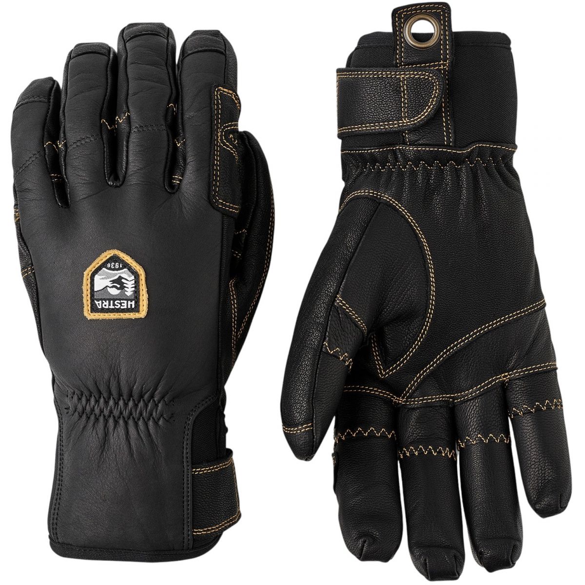 Hestra Ergo Grip Incline, Handschuhe, schwarz/schwarz — 2