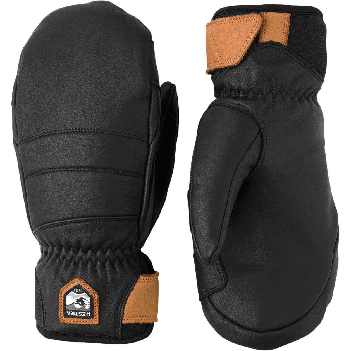 Hestra Fall Line, Skifäustlinge, Damen, schwarz