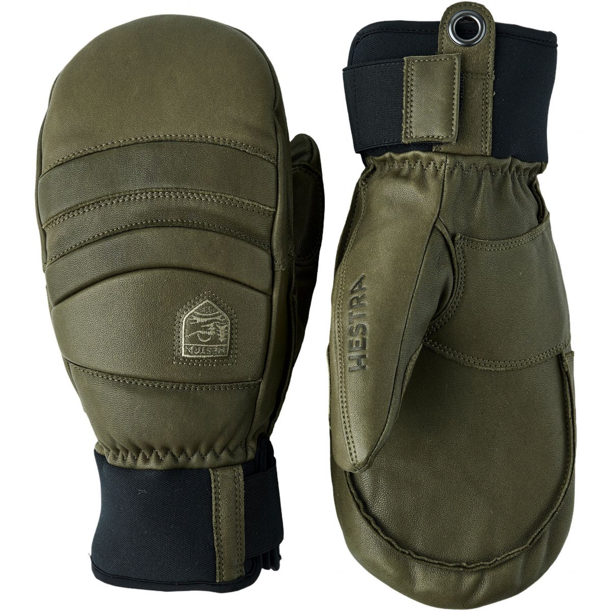 Hestra Fall Line, Skihandschuhe, Herren, grün — 2